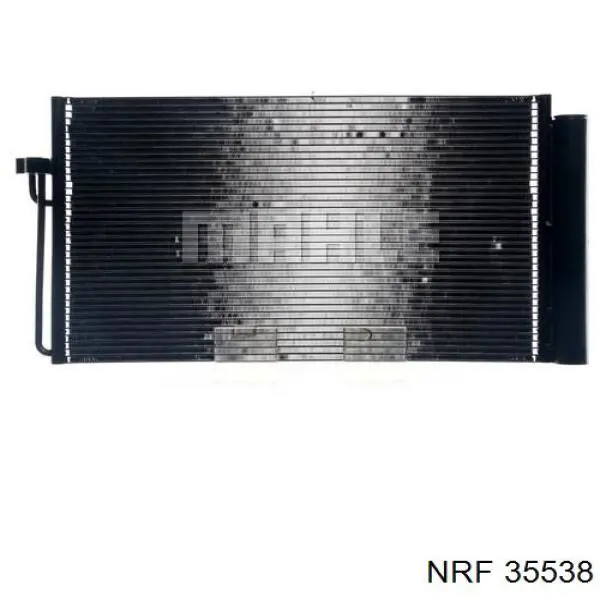 35538 NRF Radiador de aire acondicionado
