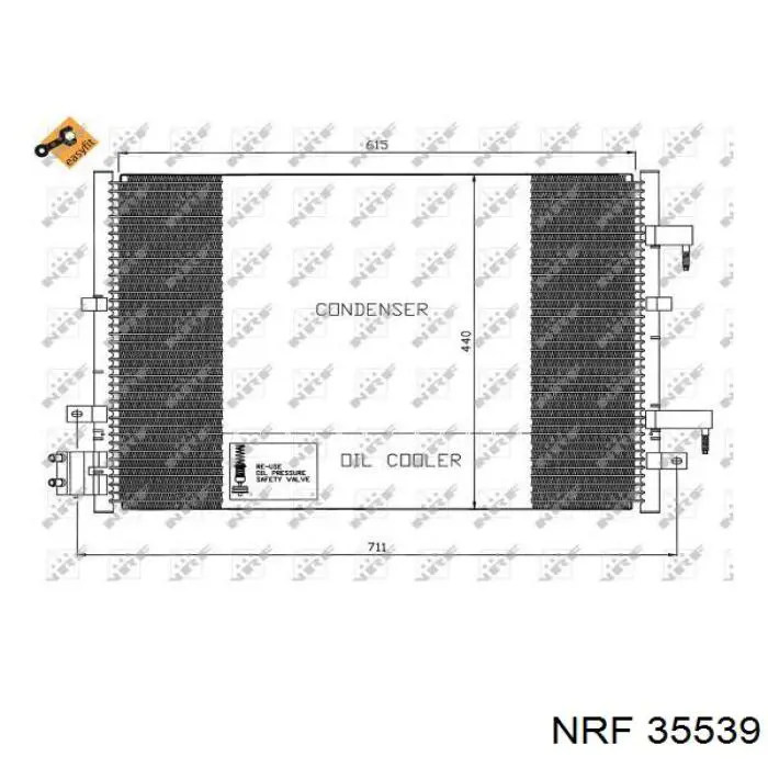 1222758 China condensador aire acondicionado