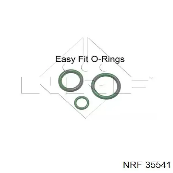 Comprar 35541 NRF Condensador de aire acondicionado
