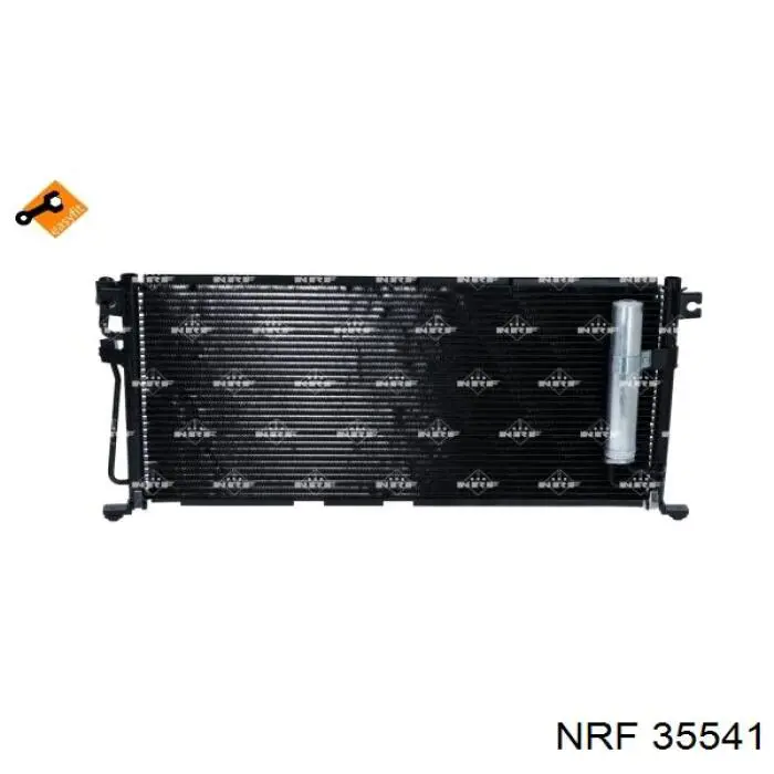 35541 NRF condensador aire acondicionado