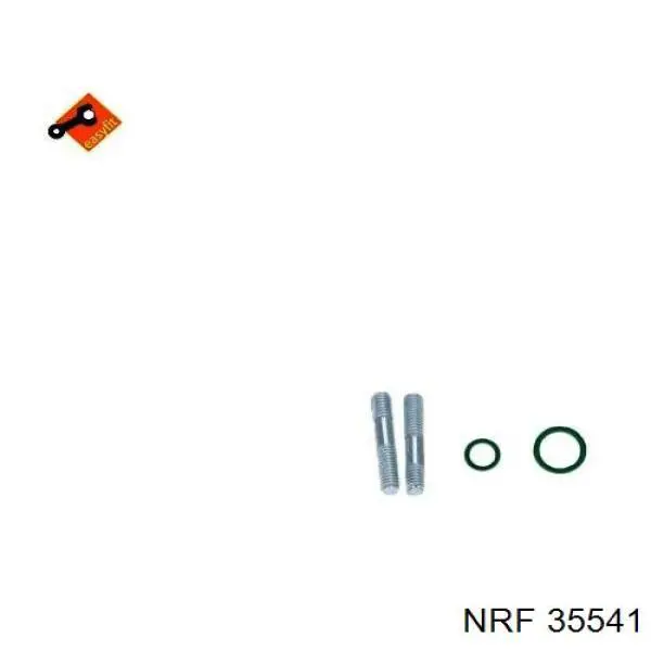 Aire acondicionado capacitor NRF 35541 precio, desde 87,04 EUR