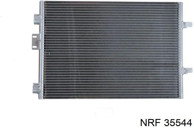 35544 NRF condensador aire acondicionado