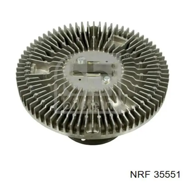 35551 NRF condensador aire acondicionado