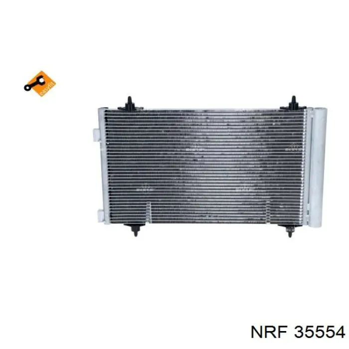 Comprar 35554 NRF Condensador de aire acondicionado