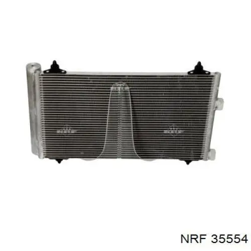 Condensador aire acondicionado 35554 NRF