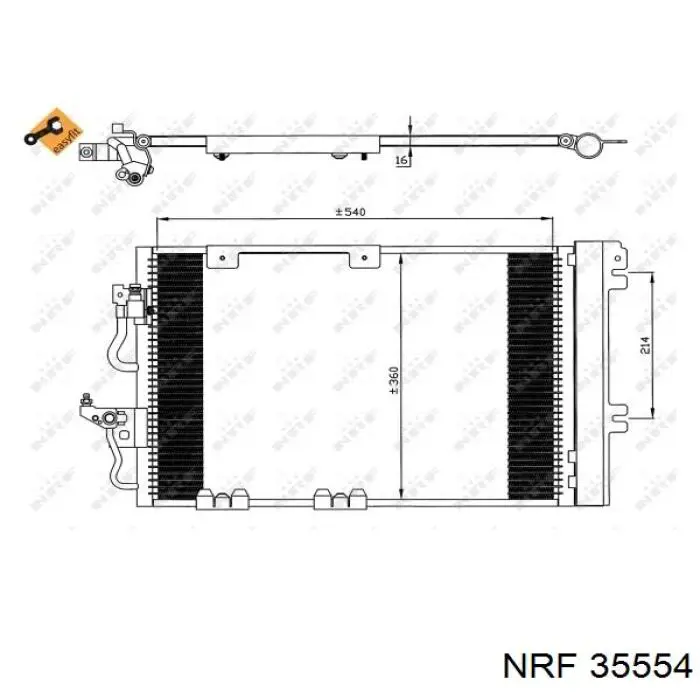 104807 Termal condensador aire acondicionado