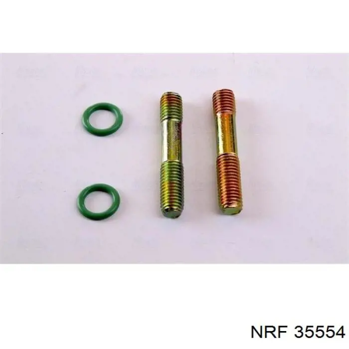 Aire acondicionado capacitor NRF 35554 precio, desde 106,45 EUR