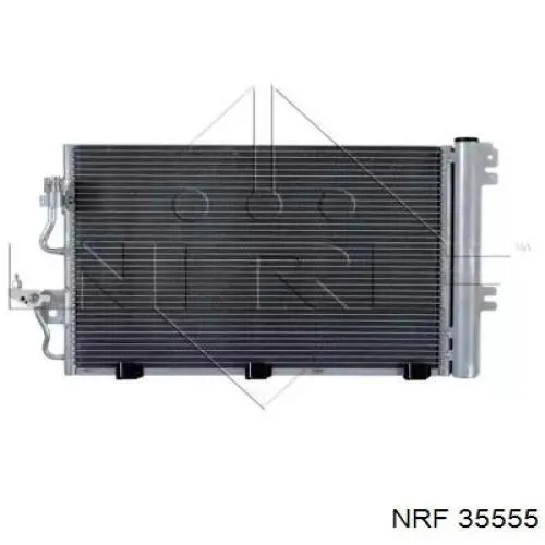 Comprar 35555 NRF Condensador de aire acondicionado