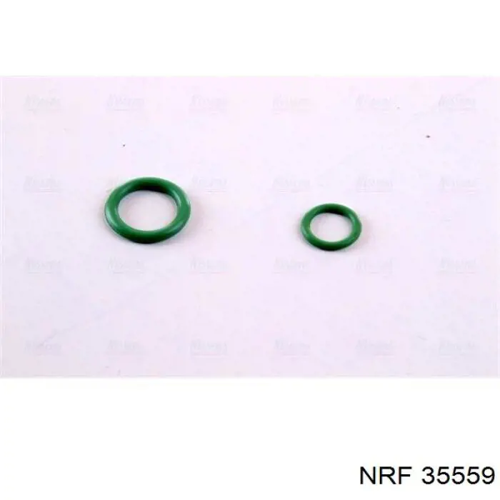 35559 NRF Radiador de aire acondicionado