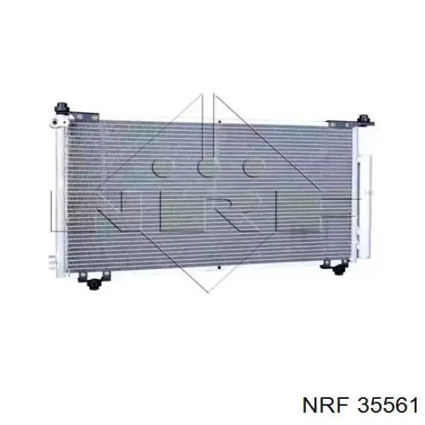 35561 NRF condensador aire acondicionado