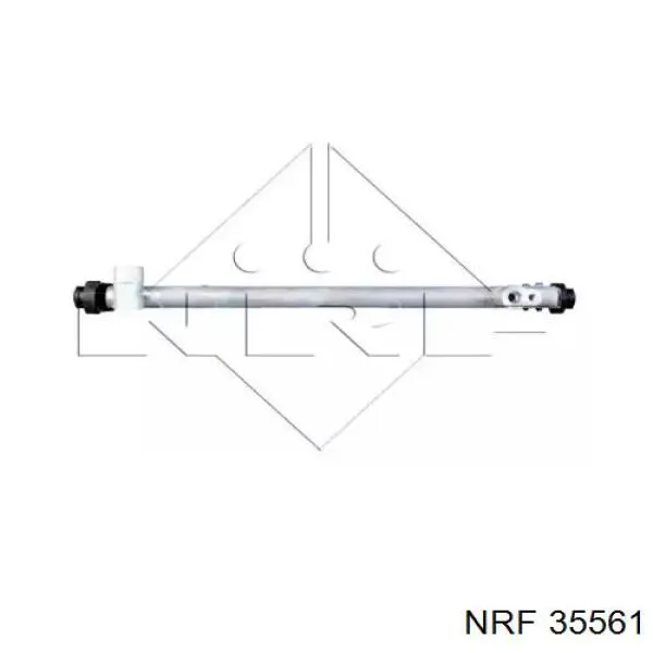 35561 NRF Radiador de aire acondicionado