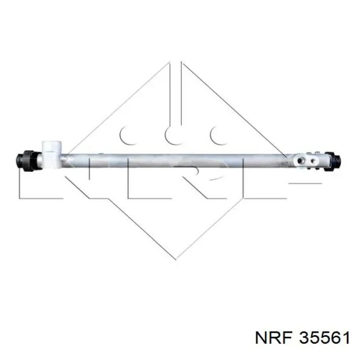 Aire acondicionado capacitor NRF 35561 precio, desde 80,50 EUR