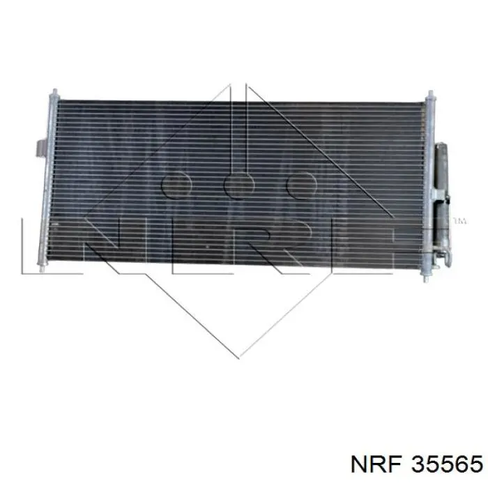 Radiador de aire acondicionado Nissan Almera TINO (V10)