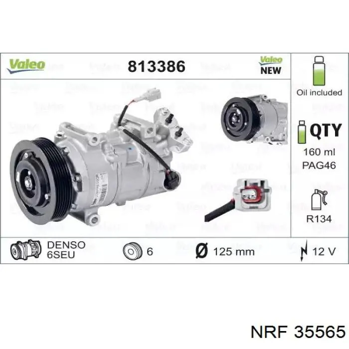 Condensador NRF 35565