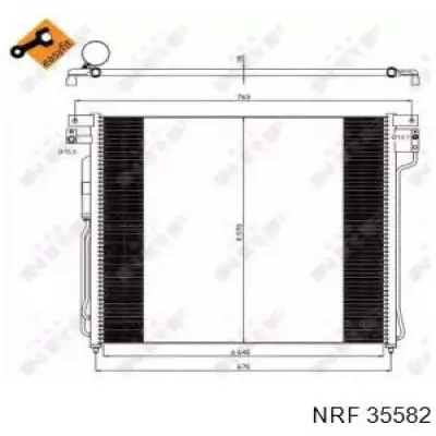 Condensador NRF 35582