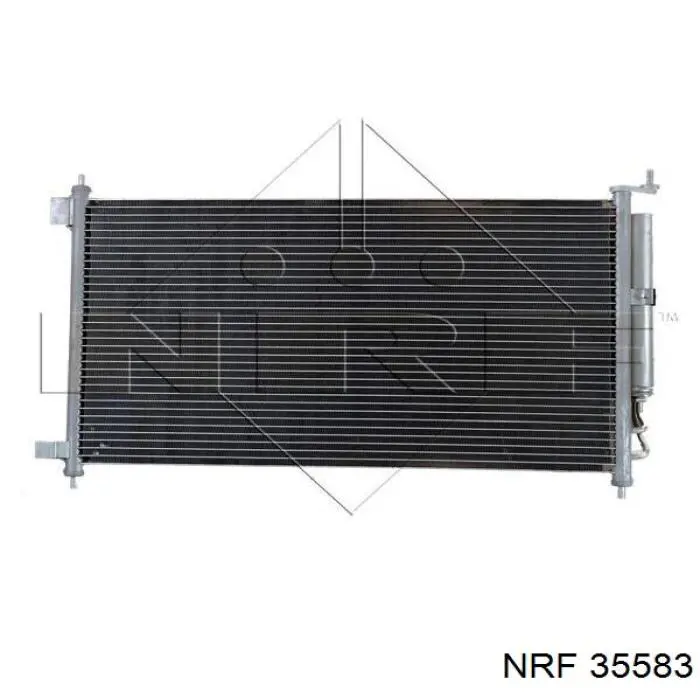 Condensador aire acondicionado NRF 35583