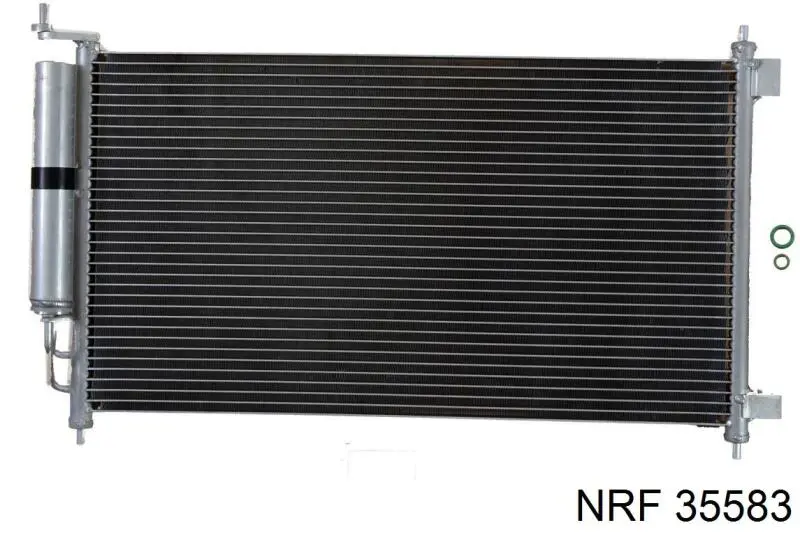 Condensador aire acondicionado 35583 NRF
