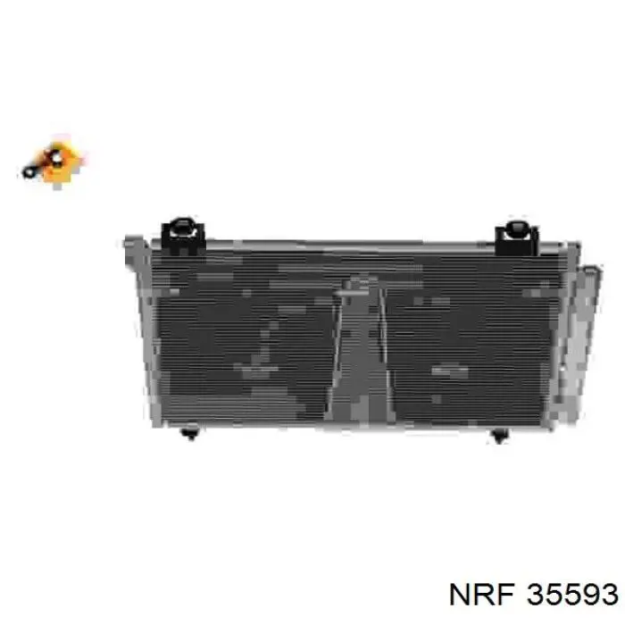 Condensador aire acondicionado 35593 NRF