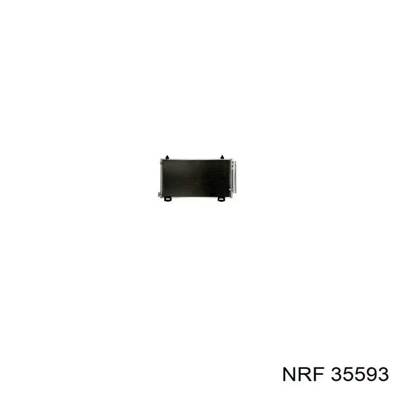 35593 NRF condensador aire acondicionado