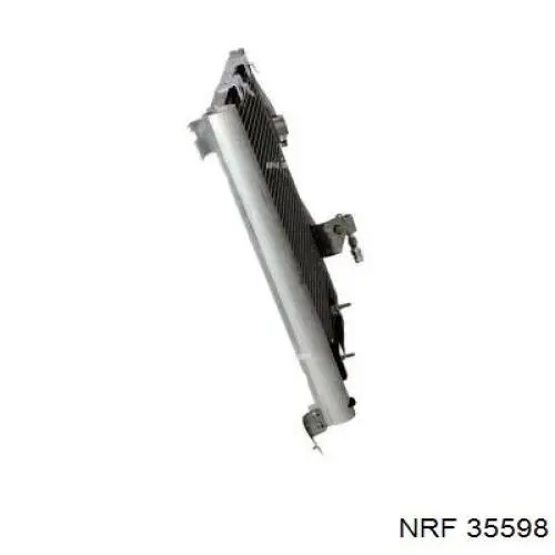 35598 NRF Radiador de aire acondicionado