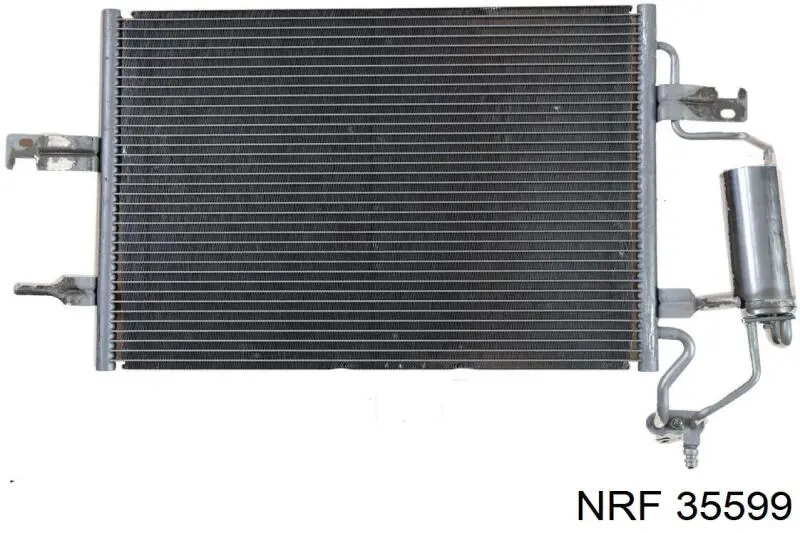 Condensador aire acondicionado 35599 NRF