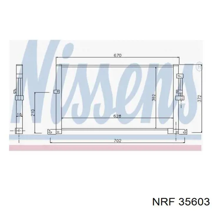 Condensador aire acondicionado Jaguar X-type CF1