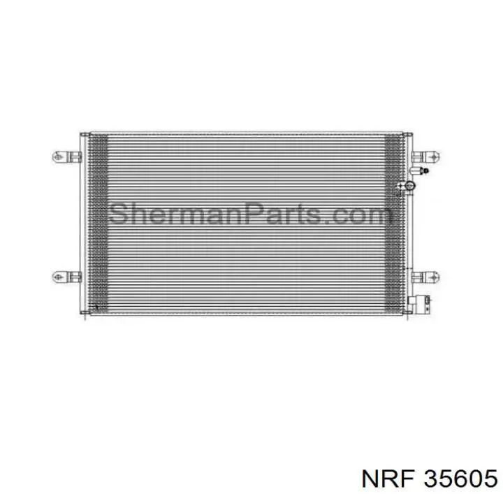 Condensador NRF 35605
