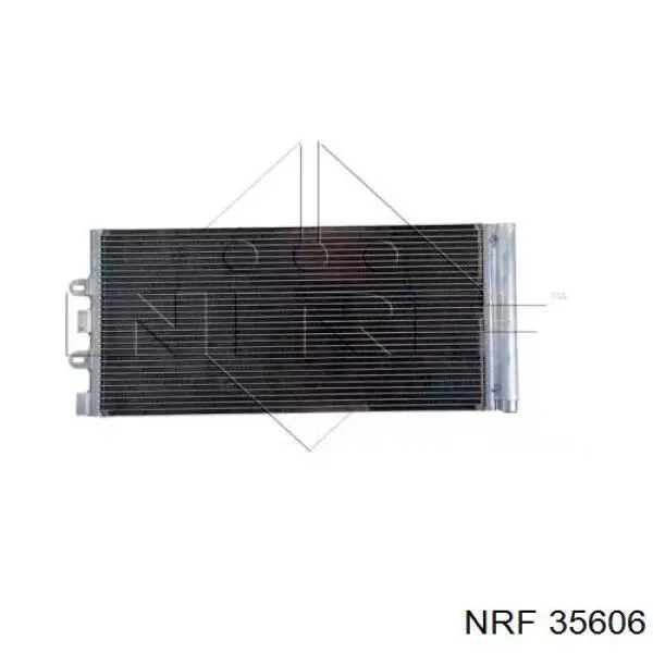 Radiador de aire acondicionado para Fiat Punto (199)