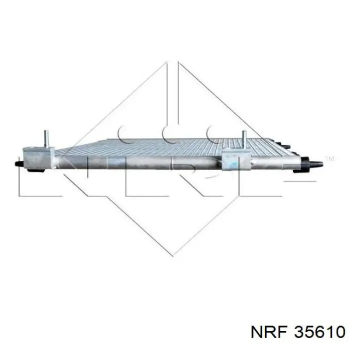 Comprar 35610 NRF Condensador de aire acondicionado
