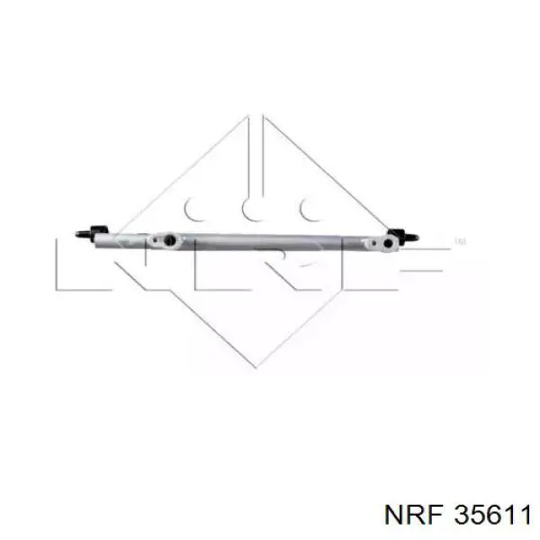 Condensador aire acondicionado 35611 NRF