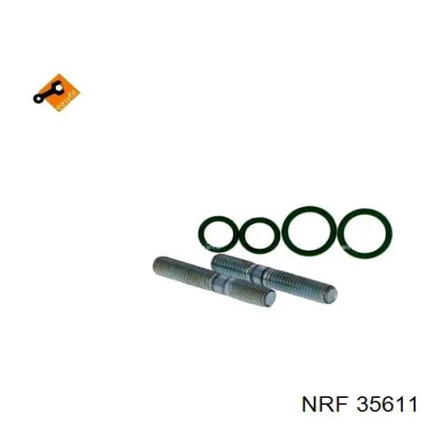 Aire acondicionado capacitor NRF 35611 precio, desde 82,58 EUR