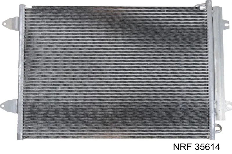 35614 NRF Radiador de aire acondicionado