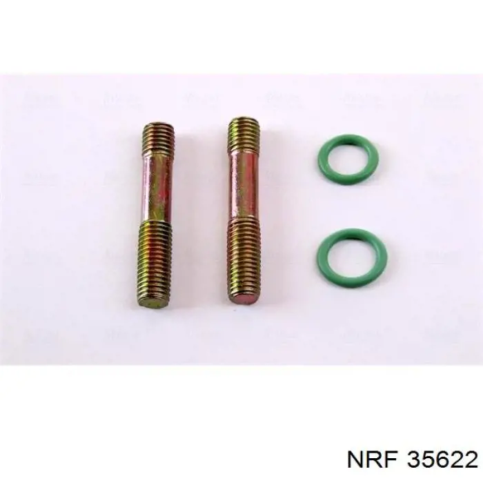 35622 NRF Radiador de aire acondicionado