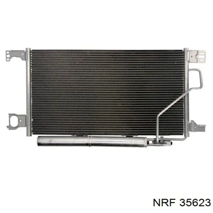 35623 NRF Radiador de aire acondicionado