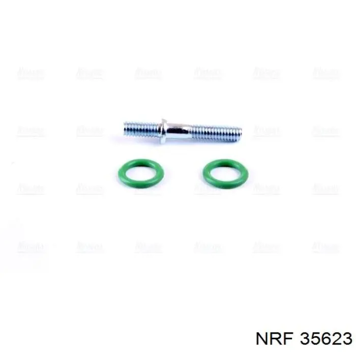 Aire acondicionado capacitor NRF 35623 precio, desde 105,71 EUR