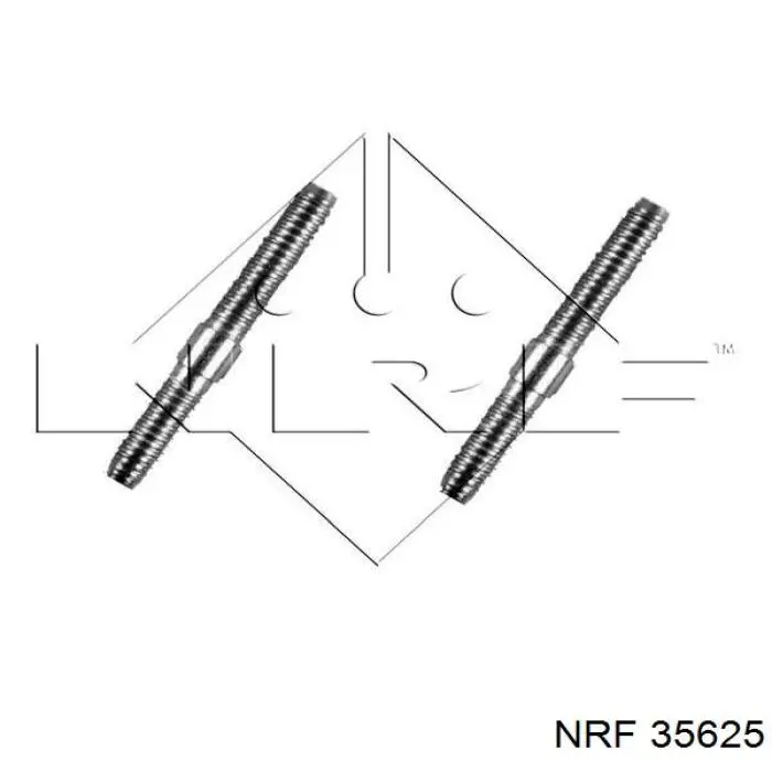 Comprar 774020 Diesel Technic Condensador de aire acondicionado