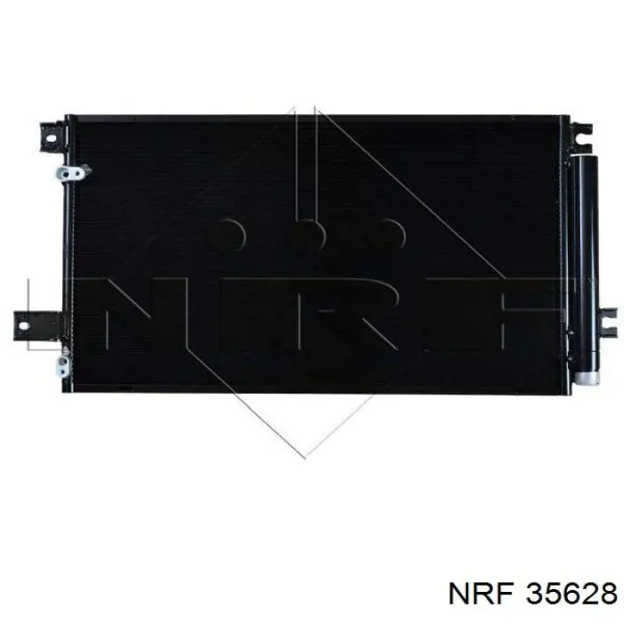35628 NRF condensador aire acondicionado