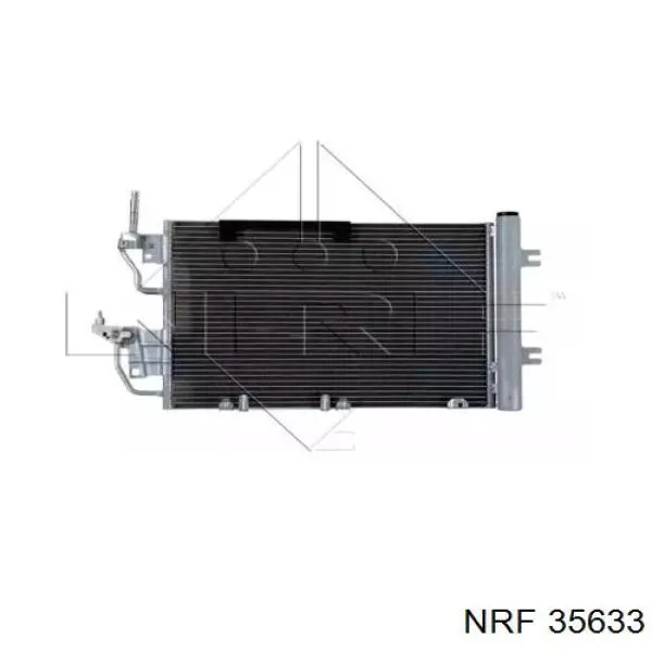 Comprar 35633 NRF Condensador de aire acondicionado