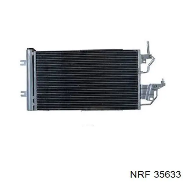 35633 NRF condensador aire acondicionado
