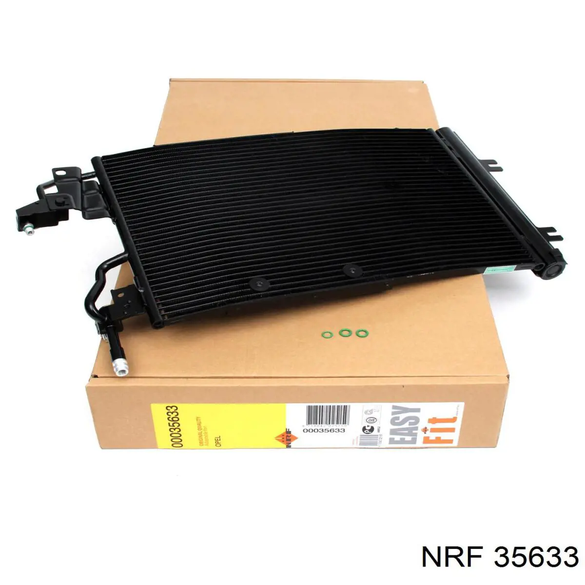 35633 NRF Radiador de aire acondicionado