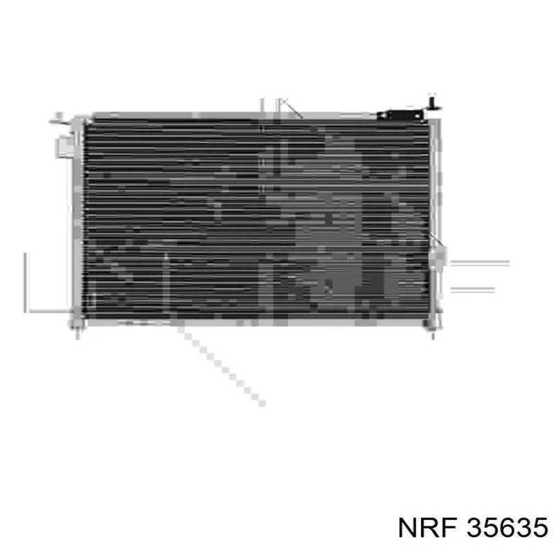 35635 NRF condensador aire acondicionado