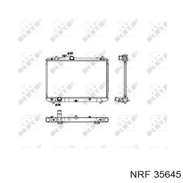 Comprar 9531062J00 Suzuki Condensador de aire acondicionado
