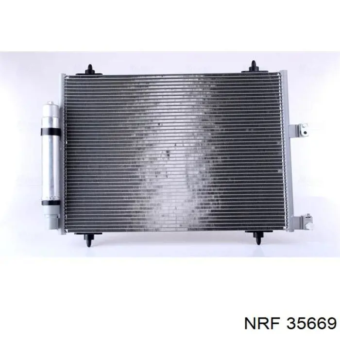 Comprar 35669 NRF Condensador de aire acondicionado
