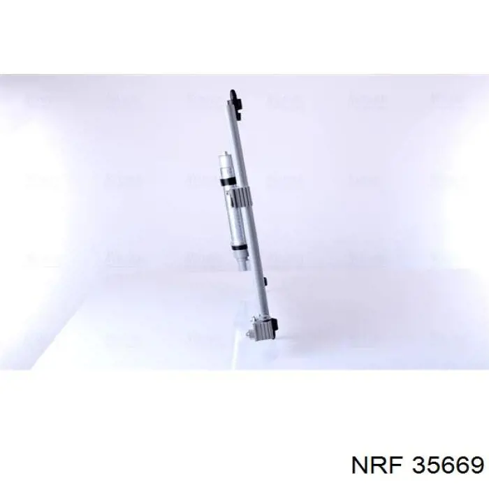Condensador aire acondicionado 35669 NRF
