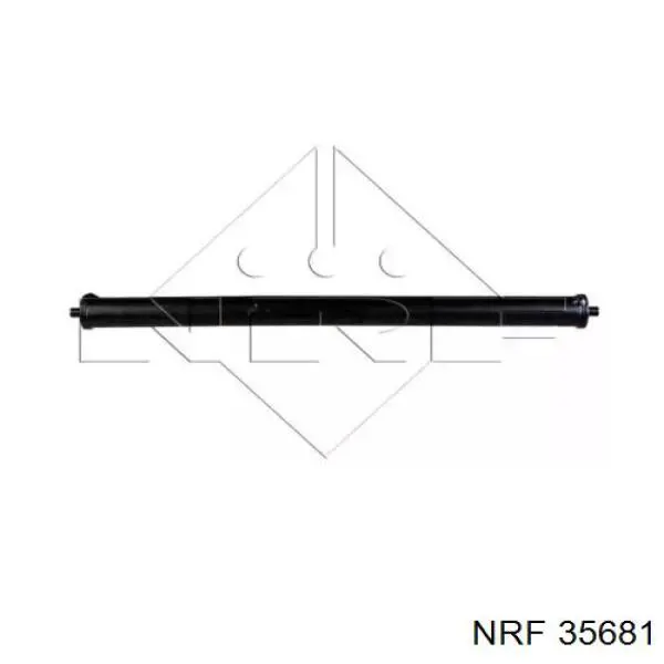 35681 NRF Radiador de aire acondicionado