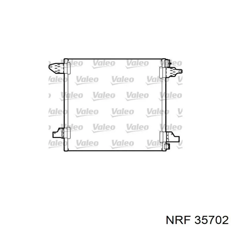 35702 NRF condensador aire acondicionado
