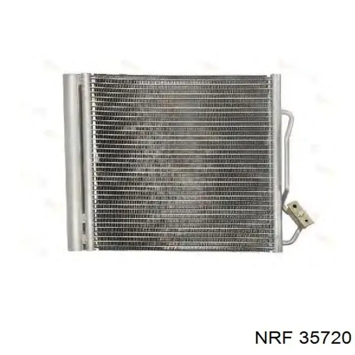 Condensador aire acondicionado Q0001632V004000000 Mercedes