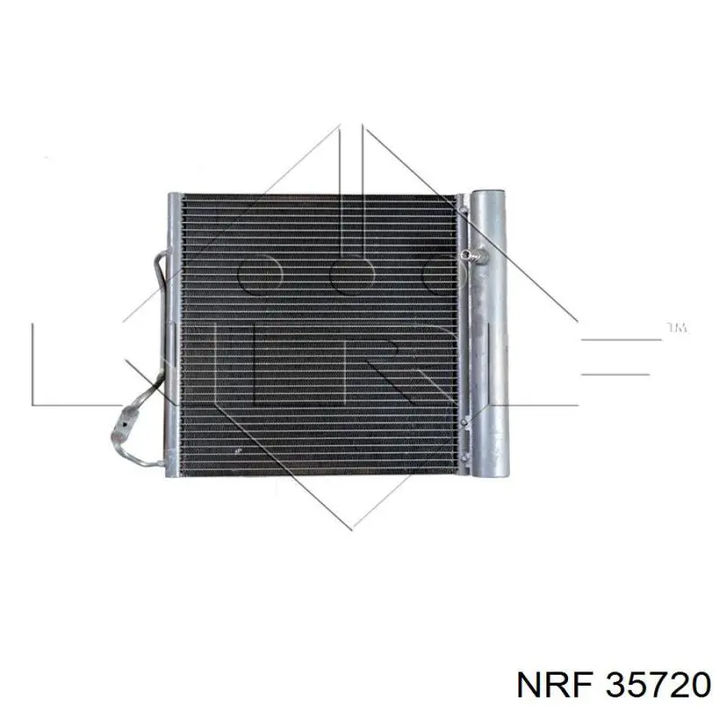 35720 NRF condensador aire acondicionado