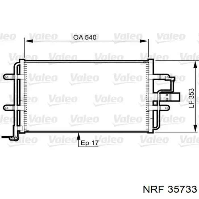 Aire acondicionado capacitor VAG 1J0820411H precio, desde 76,96 EUR