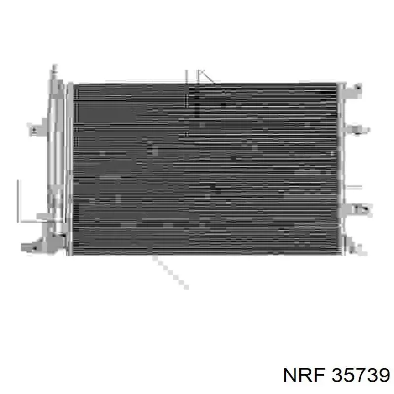 Comprar 35739 NRF Condensador de aire acondicionado